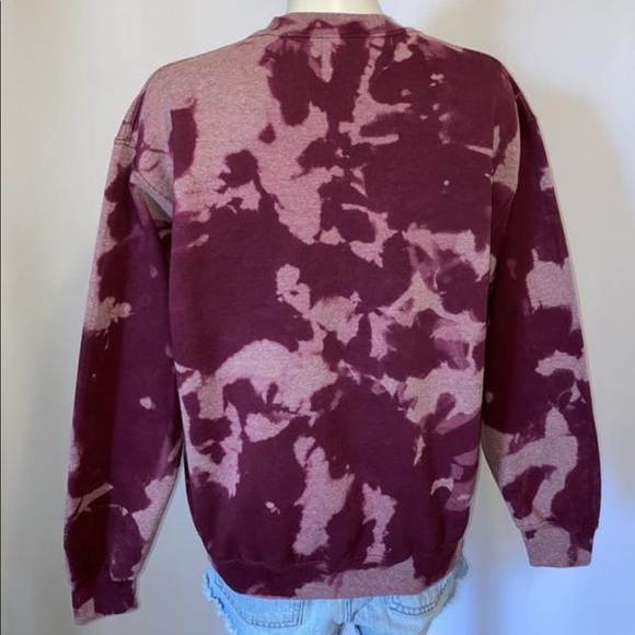*CUSTOM REVERSE DYED SWEATSHIRT - Picture 3 of 4